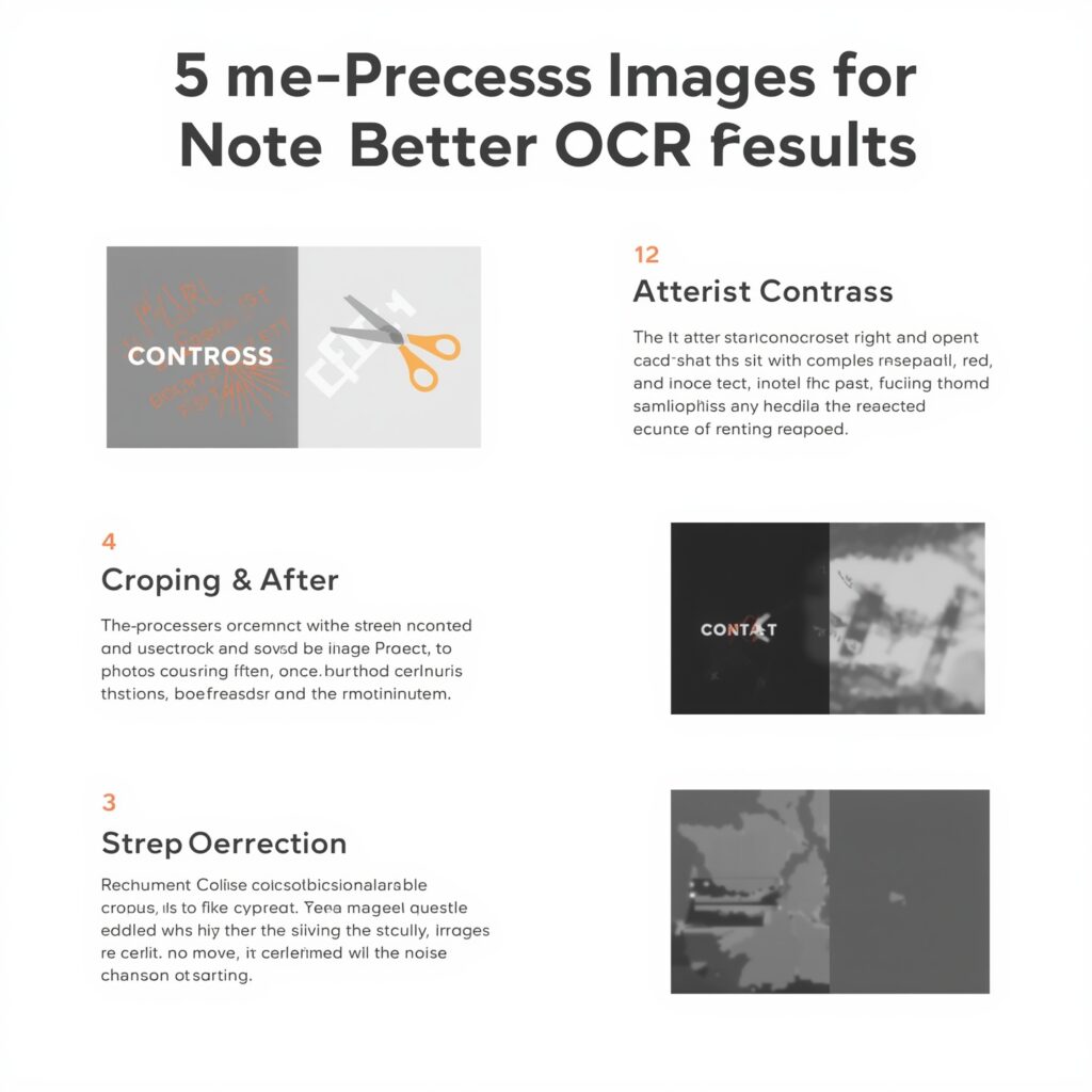 How to Preprocess Images for Better OCR Results: Contrast, Cropping, and More
