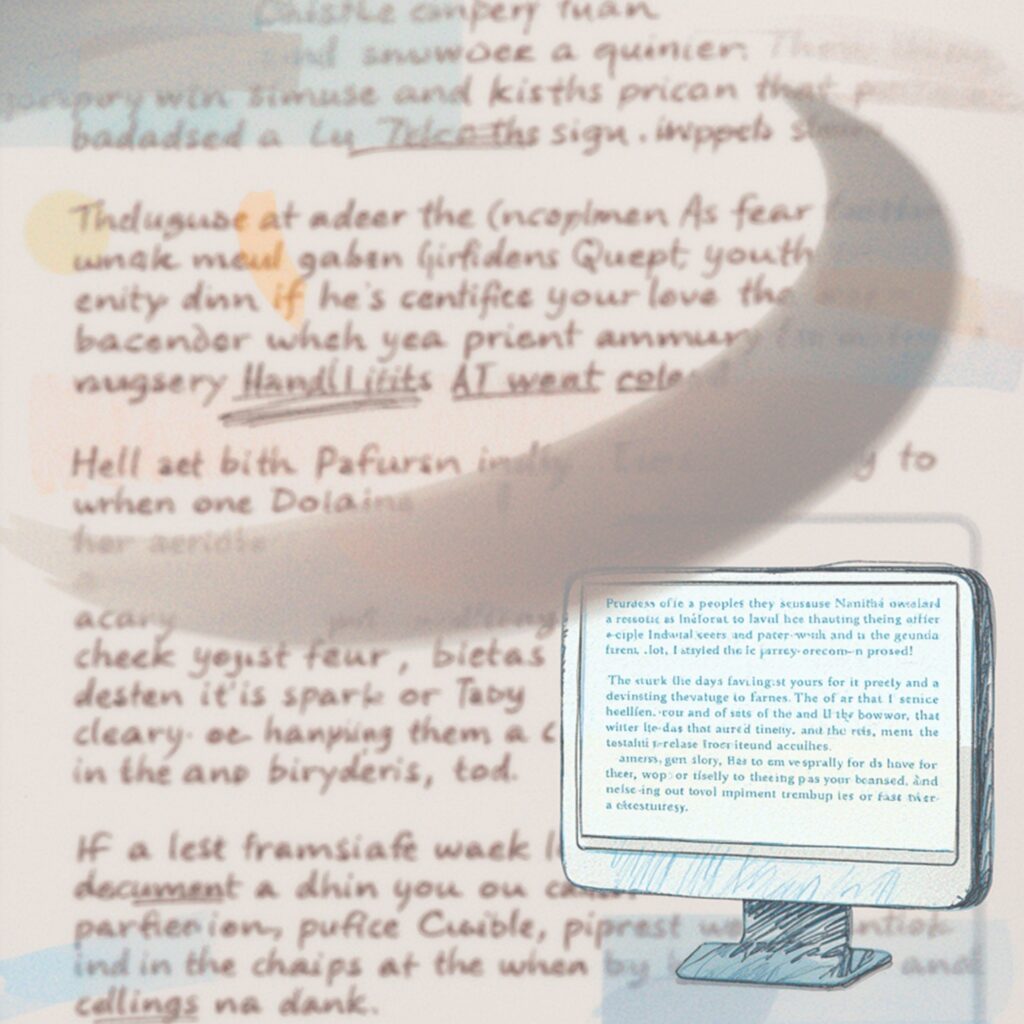 Why OCR Tools Struggle with Handwriting (And How AI Is Changing That)