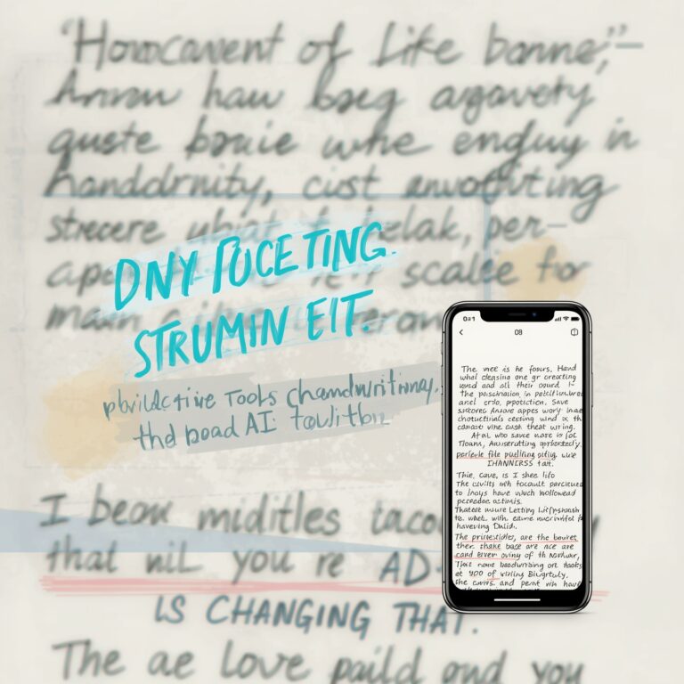 Why OCR Tools Struggle with Handwriting (And How AI Is Changing That)