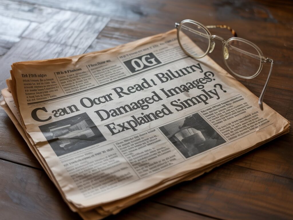 Can OCR Read Blurry or Damaged Images? Explained Simply
