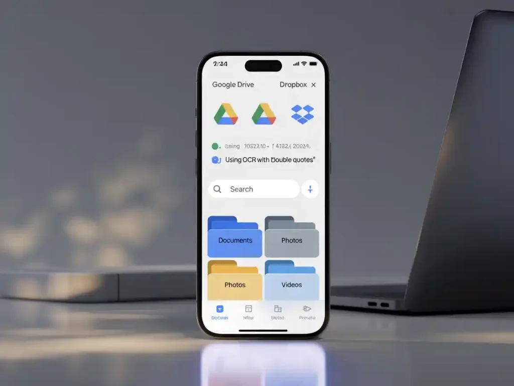 Using OCR with Cloud Storage: Google Drive, Dropbox & More