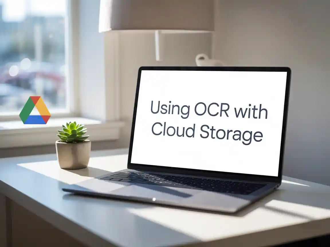 Using OCR with Cloud Storage: Google Drive, Dropbox & More
